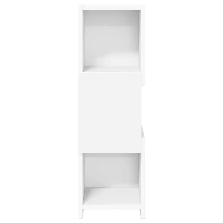 Meuble d'angle 25,5x25x80cm Bois d'ingénierie - 6