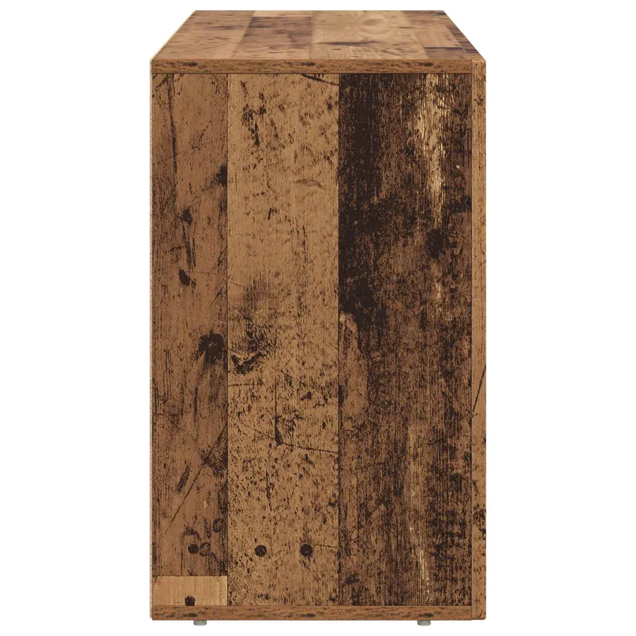 Buffet ELST Bois ancien 100 x 35 x 59 cm Bois d'ingénierie - 7