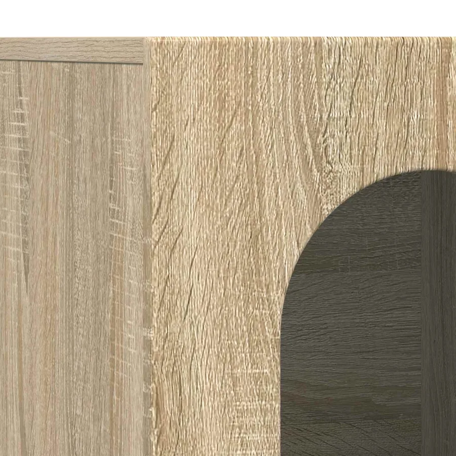 Buffet ELST Chêne Sonoma 100 x 35 x 59 cm Bois d'ingénierie - 9