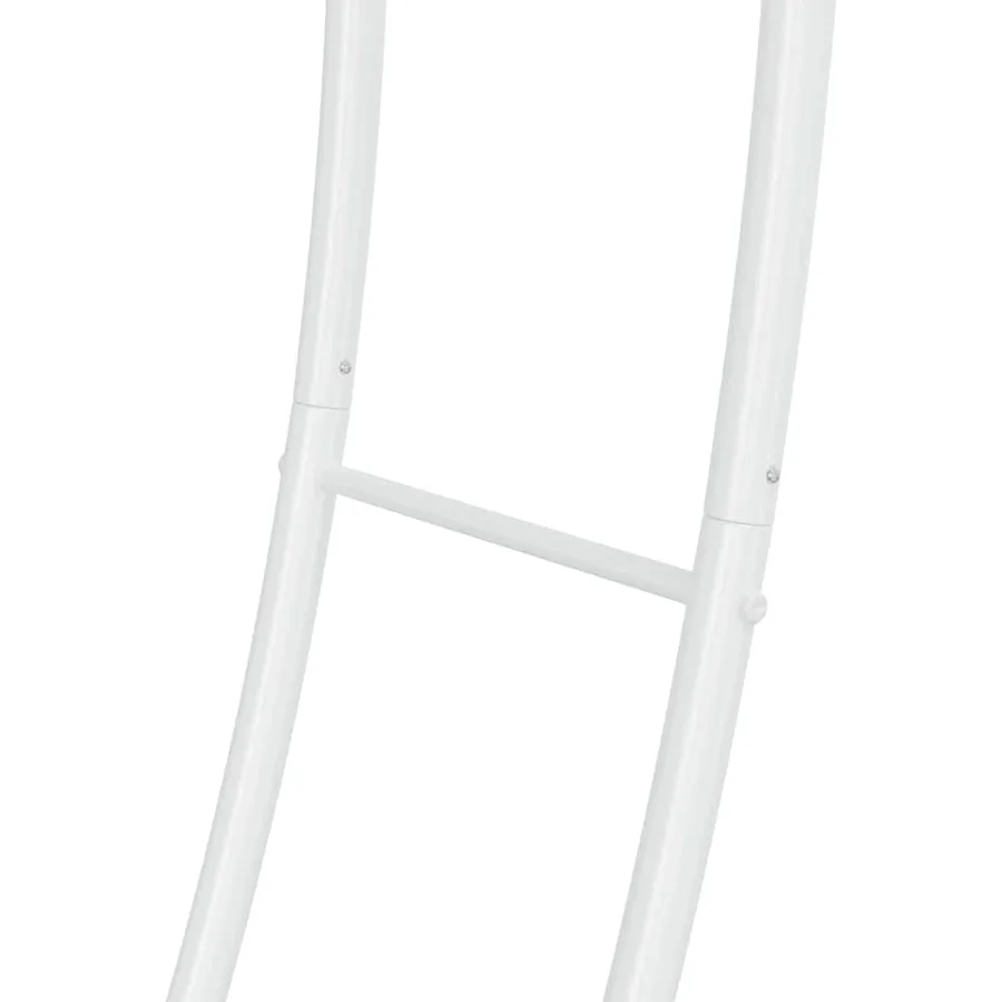 Arche de mariage Blanc 220 x 45 x 200 cm Acier - 8
