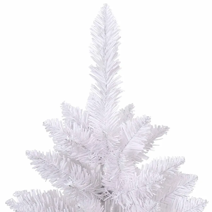 Sapin de Noël Artificiel à Branches Articulées Blanc 240 cm - 10