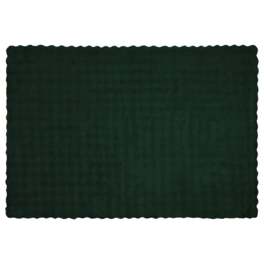 Couverture antidérapante en fausse de lapin Olite 4 pcs - 6