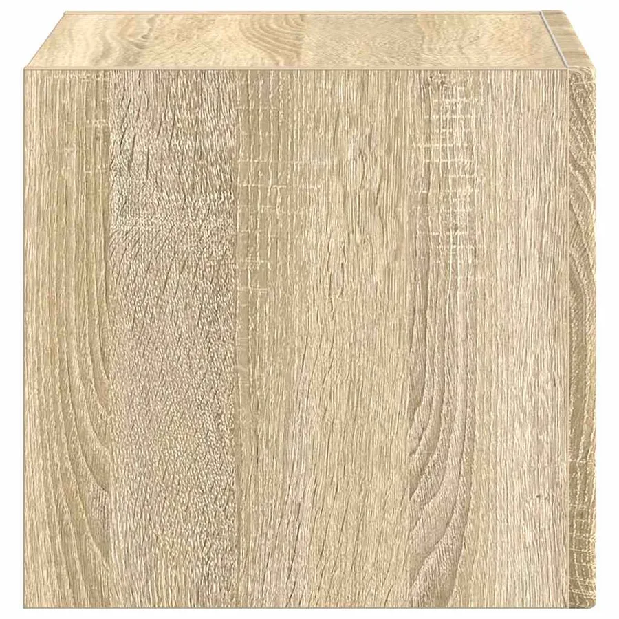Meuble TV mural Sonoma 39 x 31 x 29,5 cm Bois d'ingénierie - 7