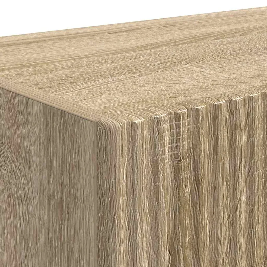 Meuble TV mural Sonoma 39 x 31 x 29,5 cm Bois d'ingénierie - 9
