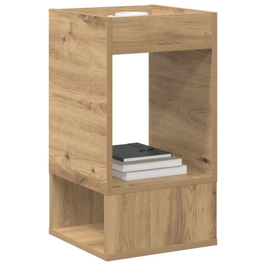 Table d'appoint 2 pc Chêne artisanal 30 x 30 x 56 cm - 3