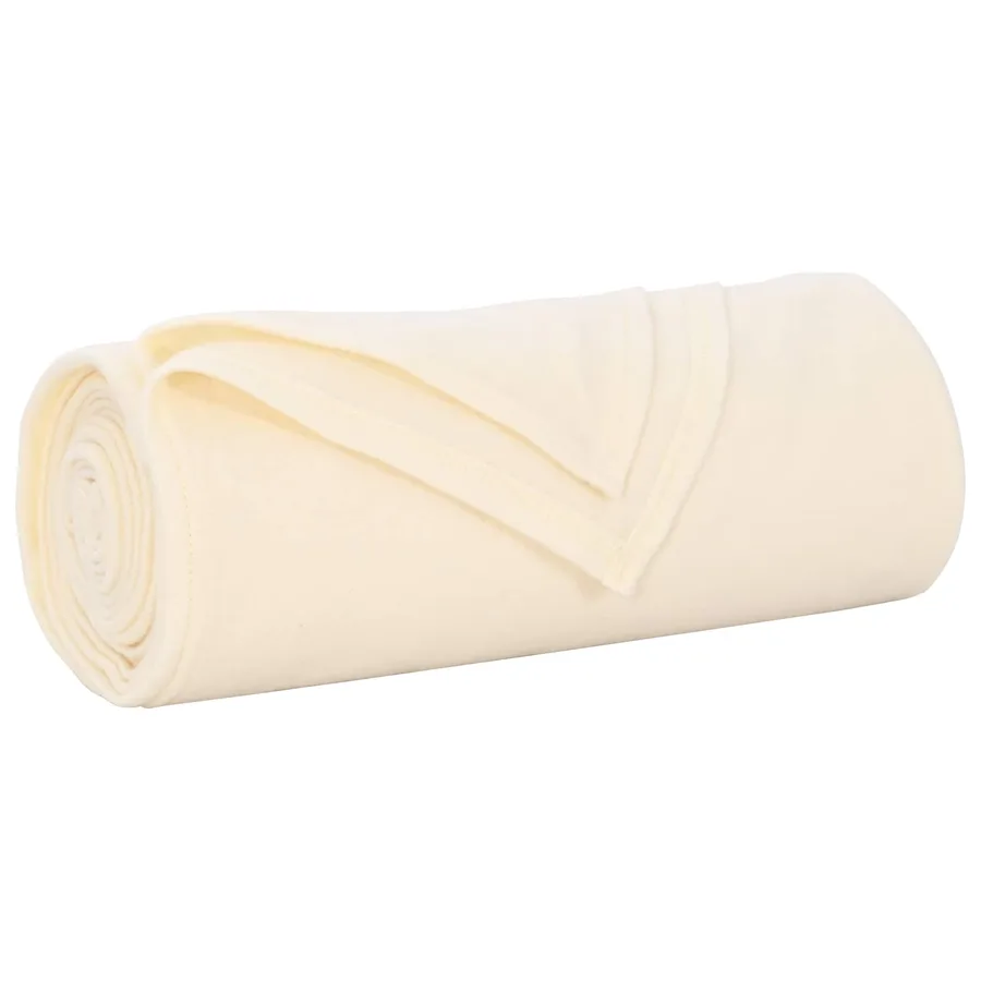 Couvertures à jeter 6 pcs Crème 280 x 210 cm Toison - 4