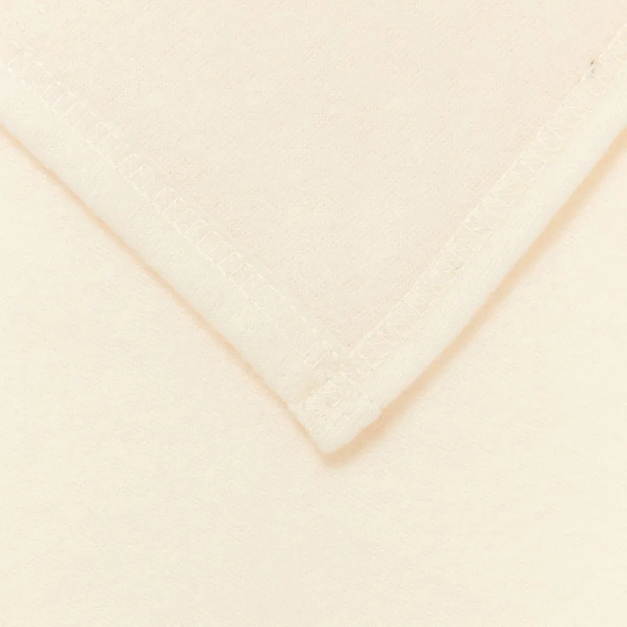Couvertures à jeter 6 pcs Crème 280 x 210 cm Toison - 6