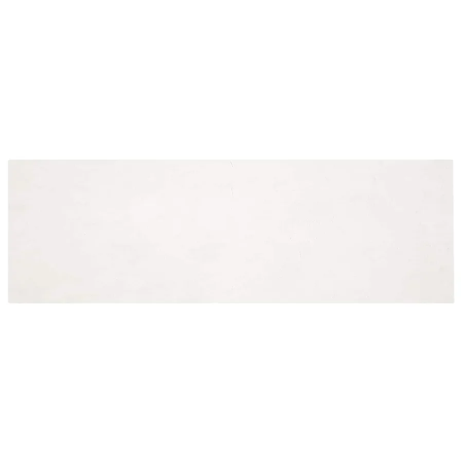 Tapis antidérapant en fausse de lapin OLITE Crème 80 x 250 cm - 2