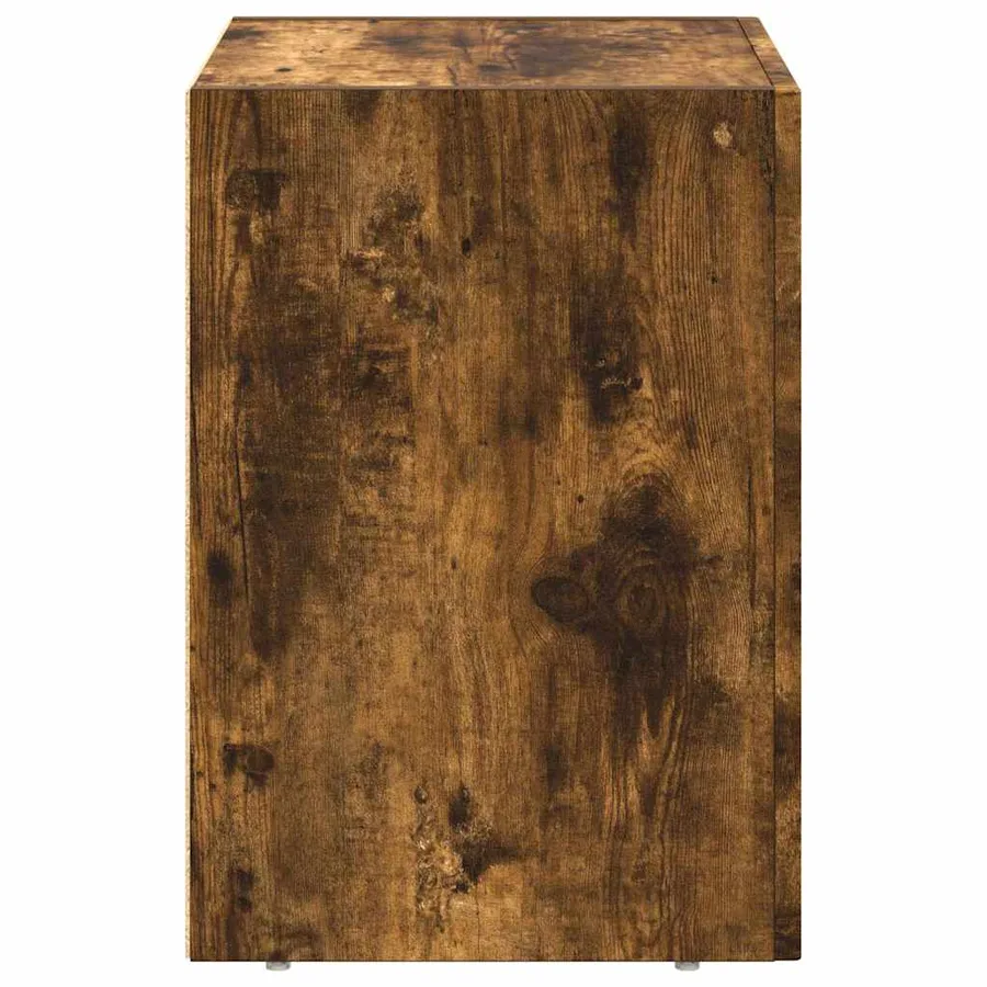 Table de chevet ELST 2 pc Chêne fumé 40 x 35 x 50 cm - 7