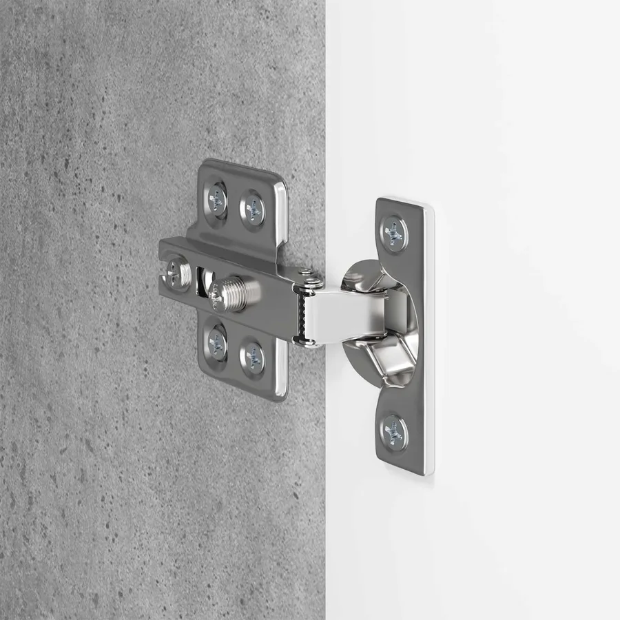Meuble TV mural Gris béton 59,5 x 31 x 100 cm Bois d'ingénierie - 10