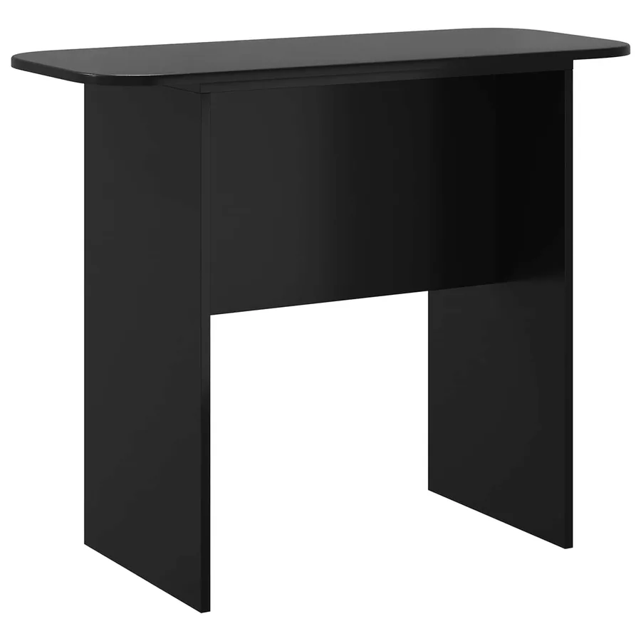 Table console Noir 93 x 40 x 75 cm Bois d'ingénierie - 2