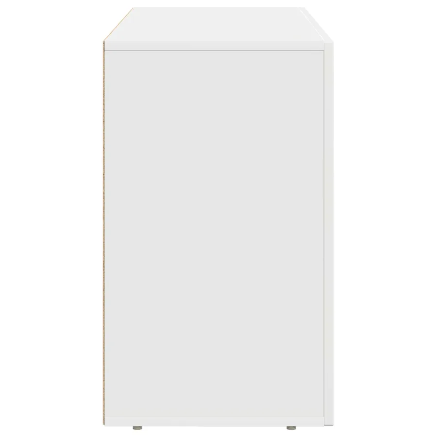 Buffet ELST Blanc 100 x 35 x 59 cm Bois d'ingénierie - 7