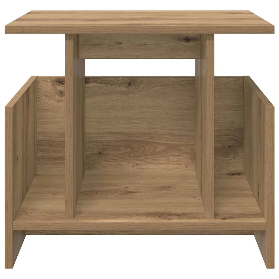 Meuble TV 50 x 35 x 45 cm Chêne artisanal Bois d'ingénierie - 5