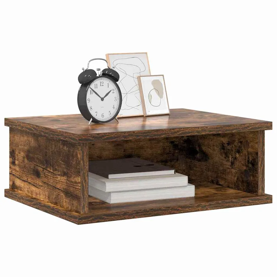 Table de chevet 2 pcs Chêne fumé 40 x 31 x 15 cm - 3