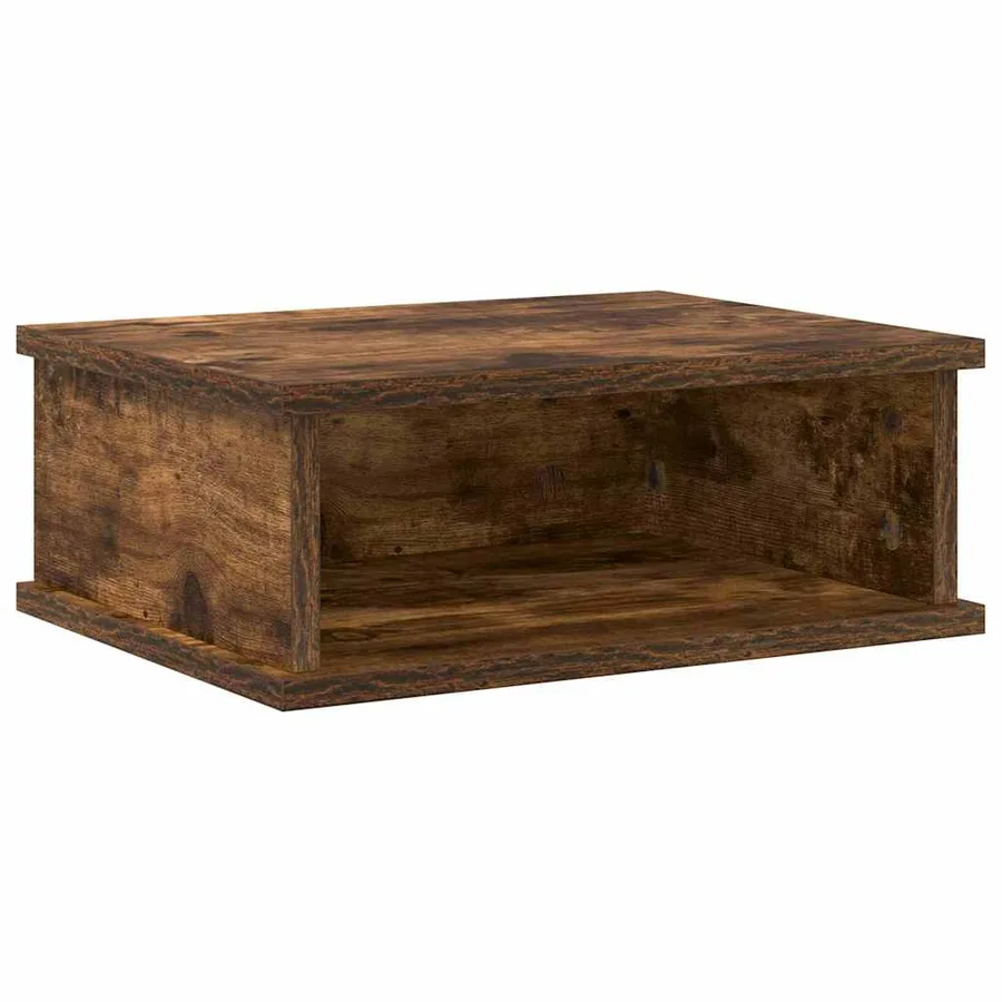 Table de chevet 2 pcs Chêne fumé 40 x 31 x 15 cm - 5
