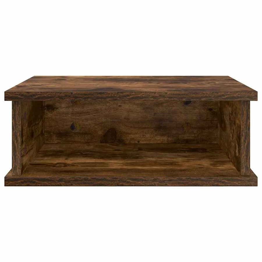 Table de chevet 2 pcs Chêne fumé 40 x 31 x 15 cm - 6