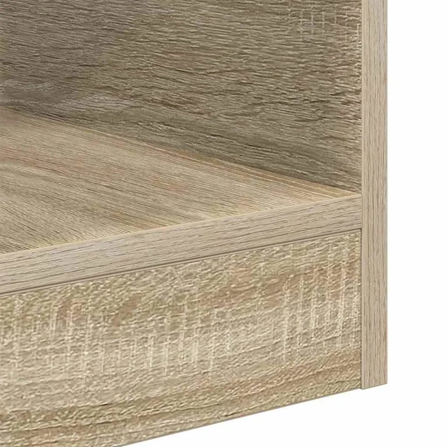 Table d'appoint 2 pcs Chêne Sonoma 30,5 x 30 x 45 cm - 10
