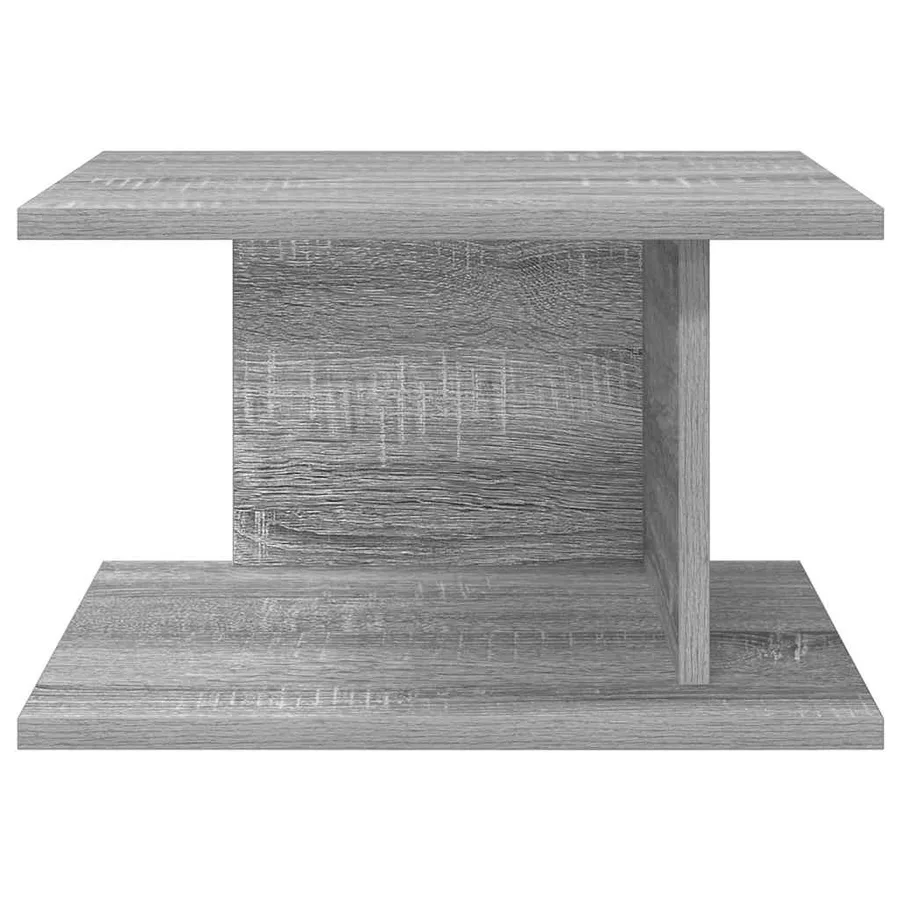 Table de chevet 2 pcs Gris Sonoma 40 x 30 x 25 cm - 6