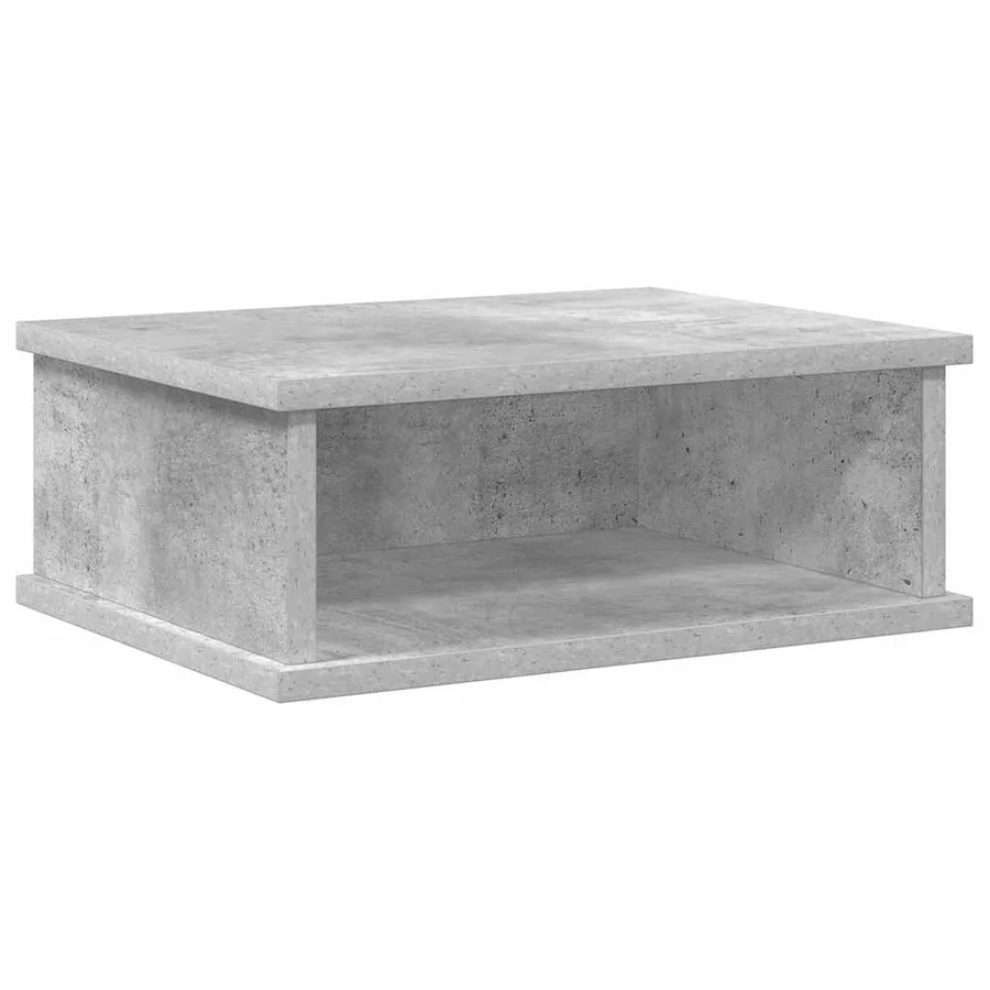 Table de chevet 2 pcs Gris béton 40 x 31 x 15 cm - 5