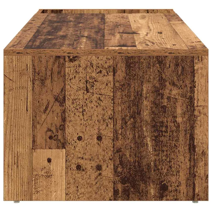 Table basse Bois ancien 101,5 x 50 x 37 cm Bois d'ingénierie - 6