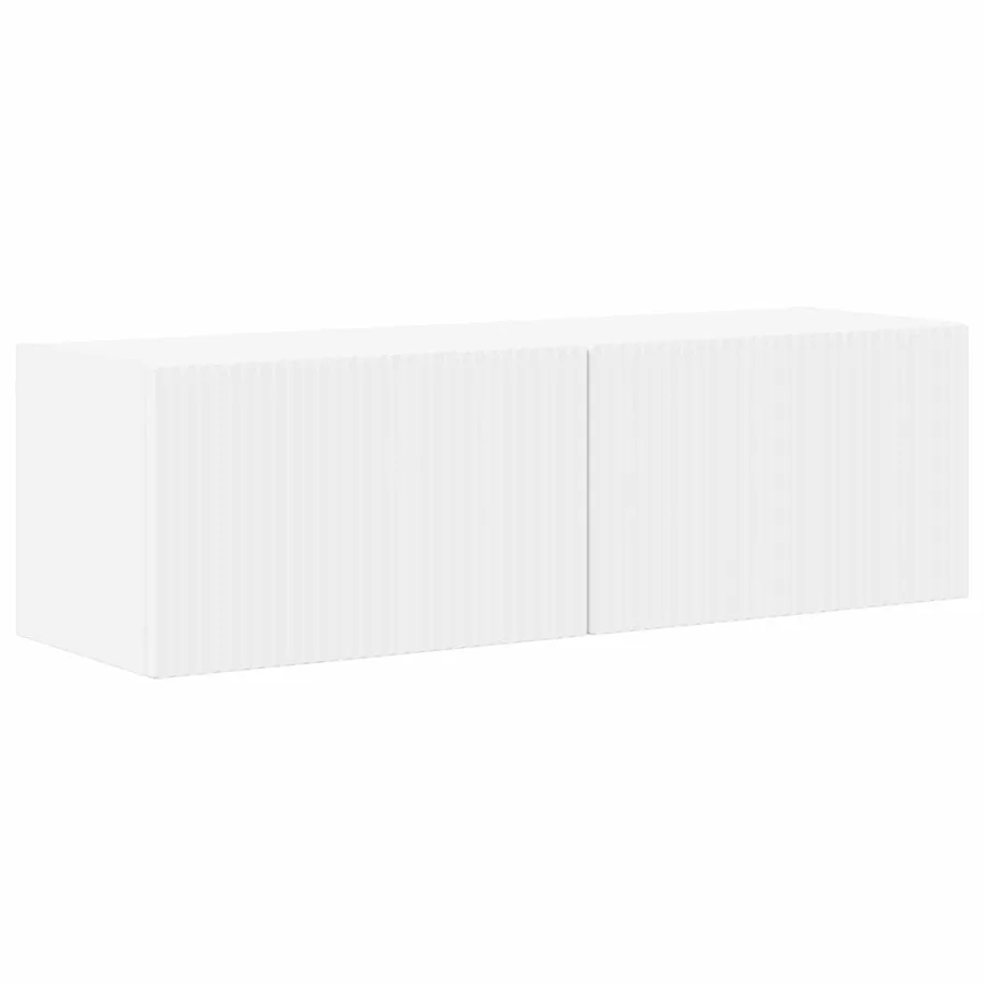 Meuble TV 5 pcs Blanc - 5