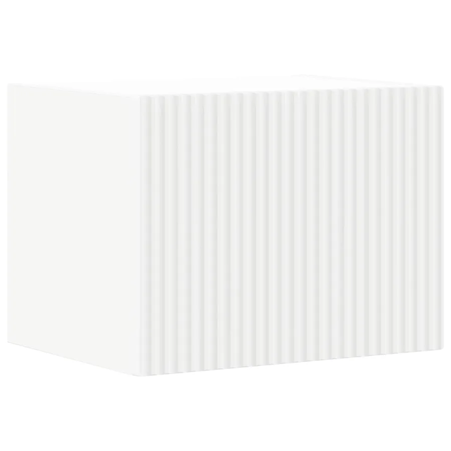 Meuble TV 5 pcs Blanc - 6