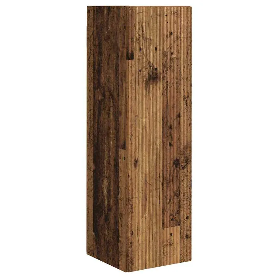 Meuble TV mural 2 pcs Bois Ancien 30 x 31 x 100 cm - 5