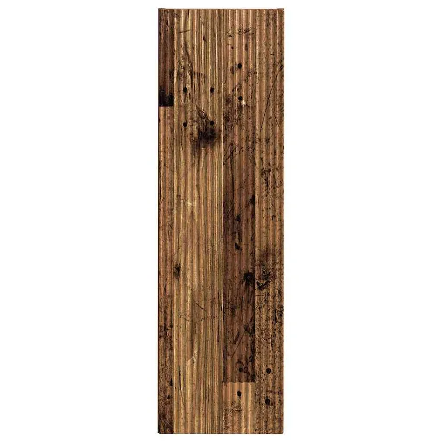 Meuble TV mural 2 pcs Bois Ancien 30 x 31 x 100 cm - 7