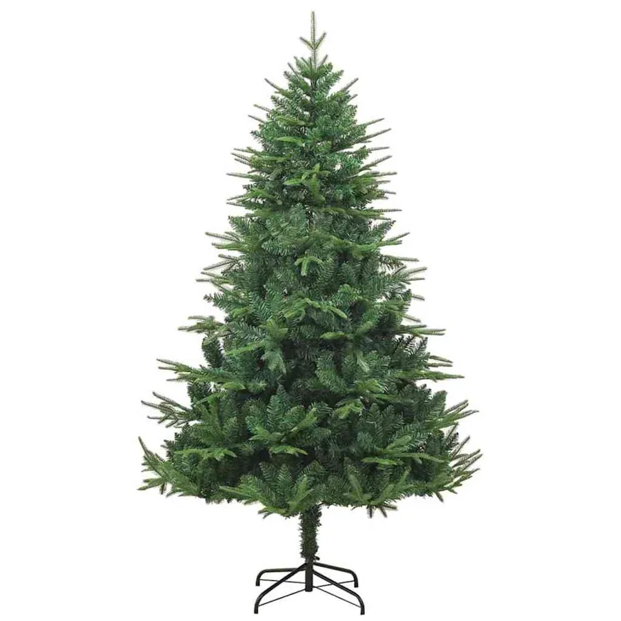 Arbre de Noël artificiel pré-éclairé avec ensemble de boules - 5