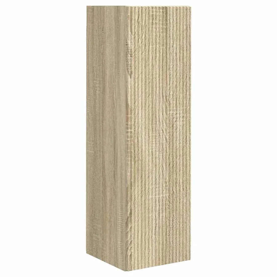 Meuble TV mural Sonoma 30 x 31 x 100 cm Bois d'ingénierie - 2