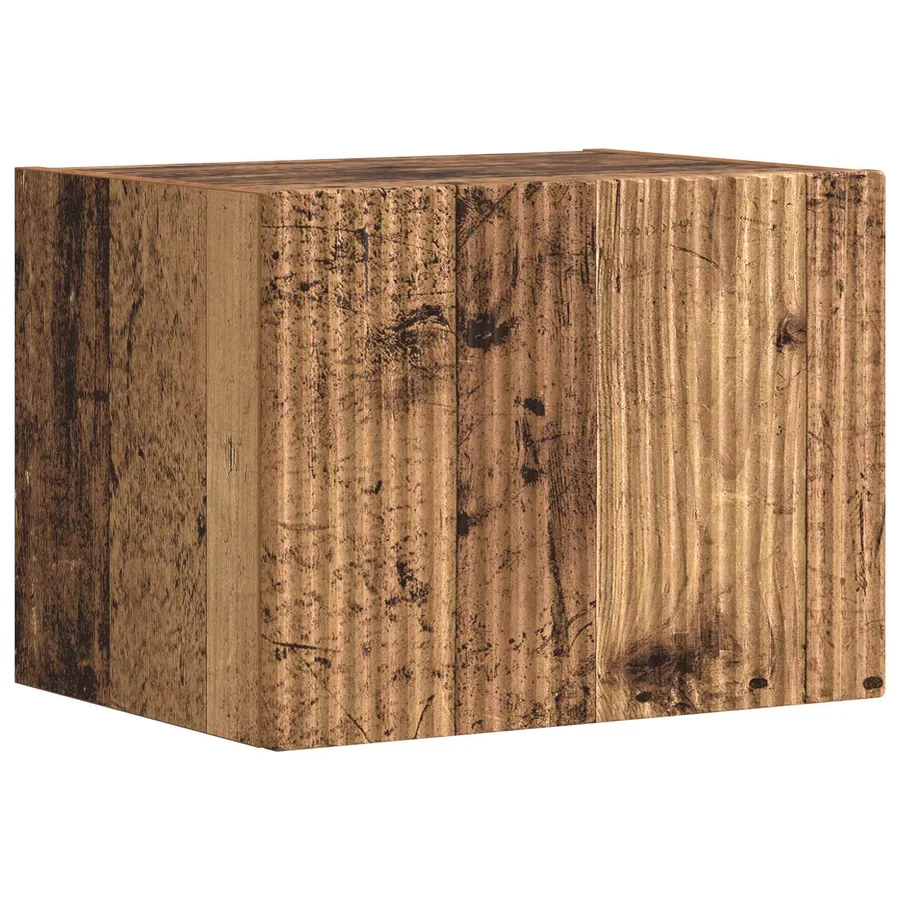 Meuble TV 5 pcs Bois ancien - 6