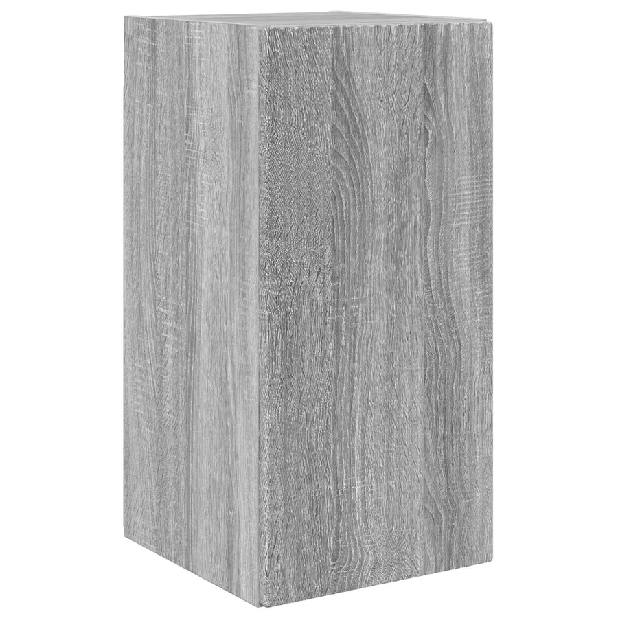 Ensemble meuble TV 2 pcs Gris Sonoma Bois d'ingénierie - 6
