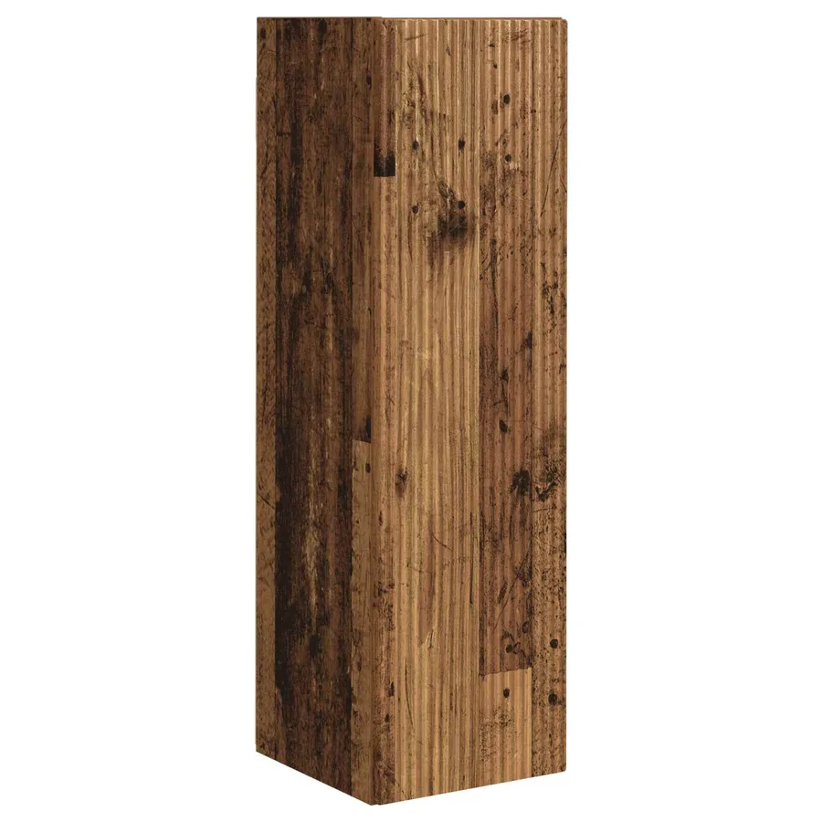Ensemble meuble TV 3 pcs Bois ancien Bois d'ingénierie - 7