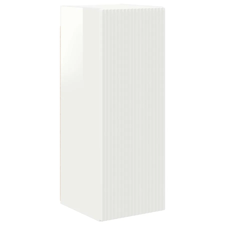 Ensemble meuble TV 4 pcs Blanc brillant Bois d'ingénierie - 6