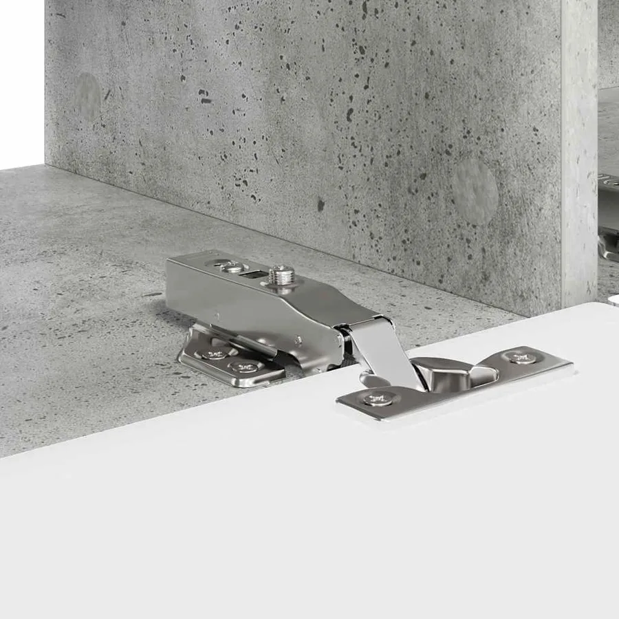 Meuble TV mural Béton 98 x 31 x 29,5 cm Bois d'ingénierie - 8