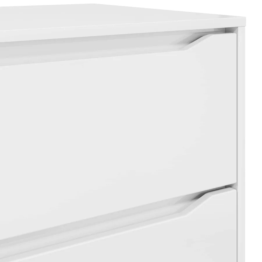 Armoires de rangement Blanc brillant 60 x 48 x 105 cm - 12