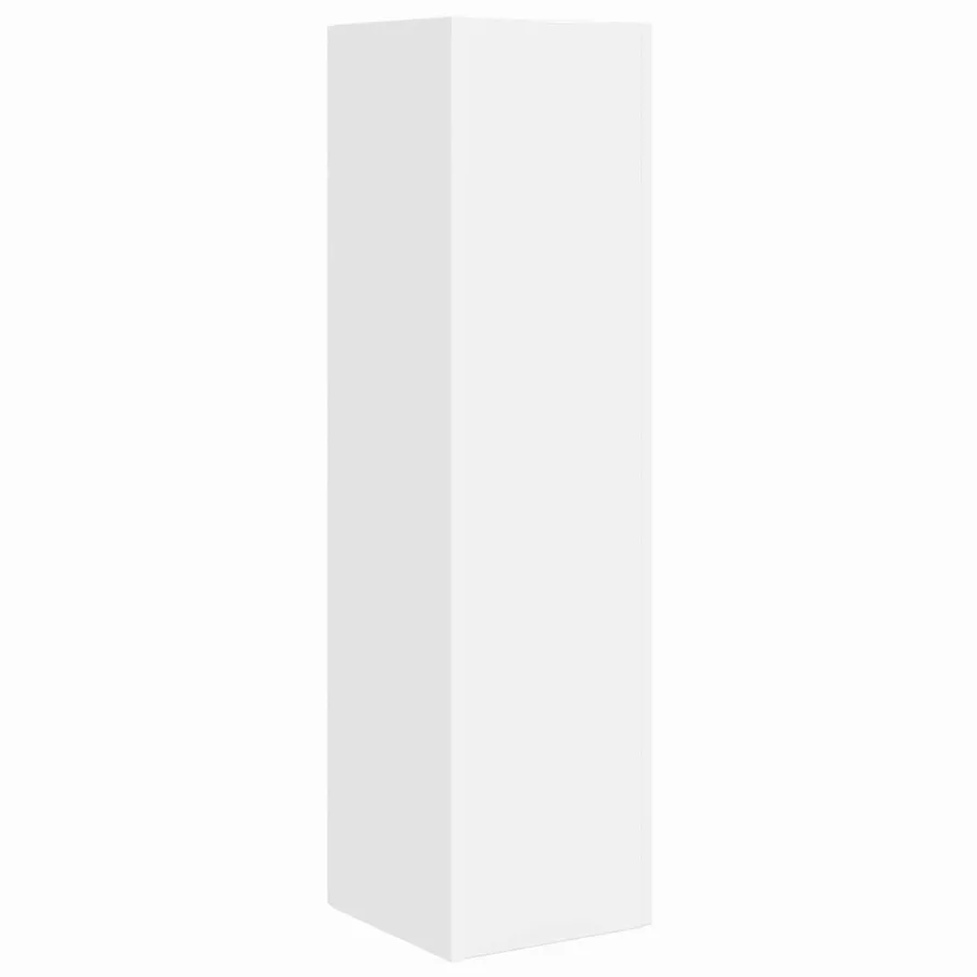 Meuble d'angle 27,5x27x102cm Bois d'ingénierie - 7