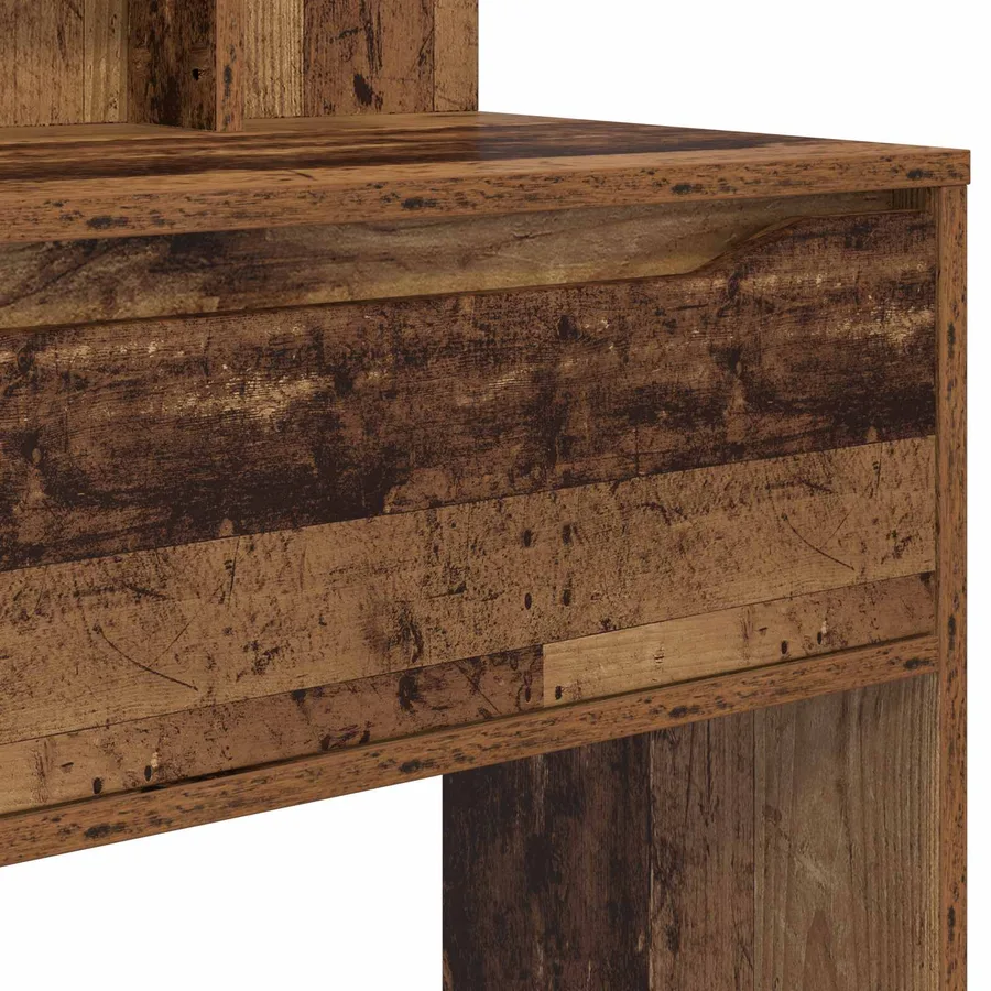 Tables de maquillage pour chambre avec tiroir Bois Ancien - 10