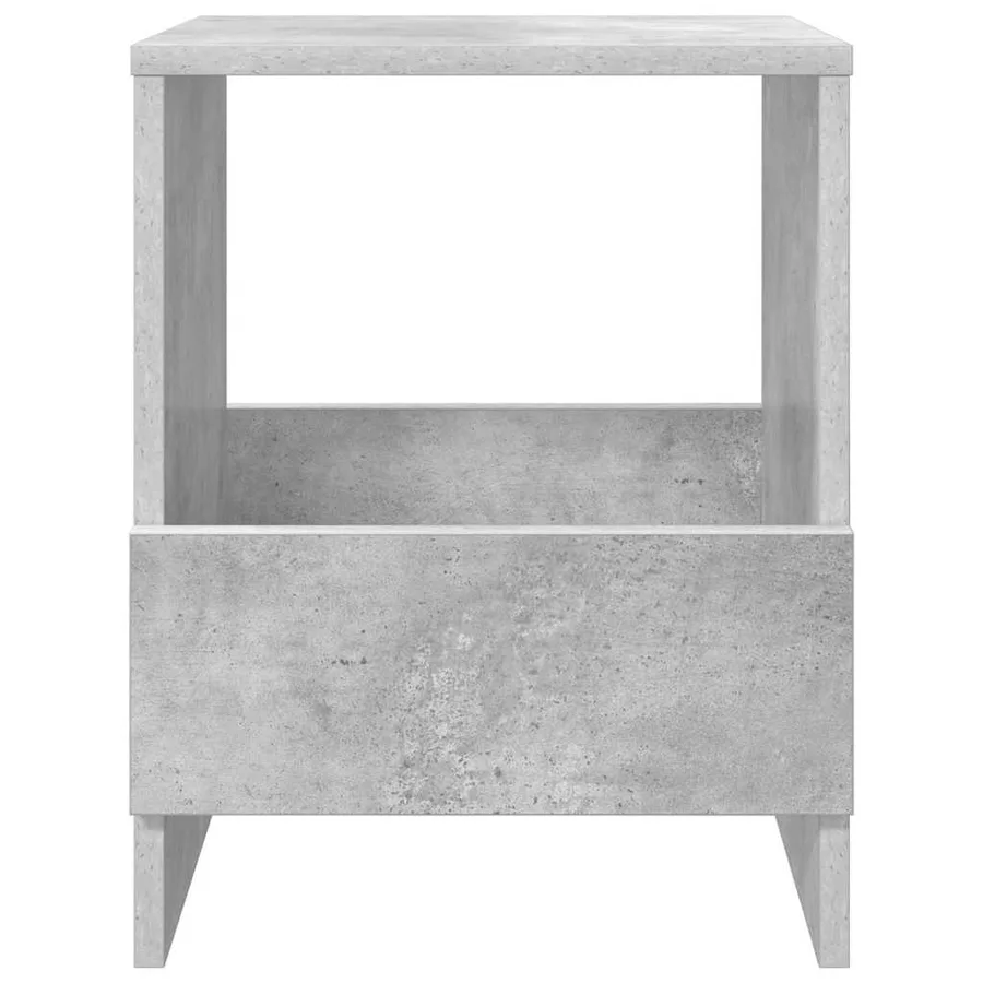 Étagère à magazines Gris béton 35 x 30 x 45 cm - 6
