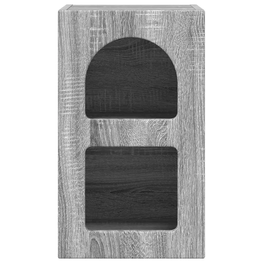 Table de chevet ELST Gris Sonoma 29,5 x 33,5 x 50 cm - 4