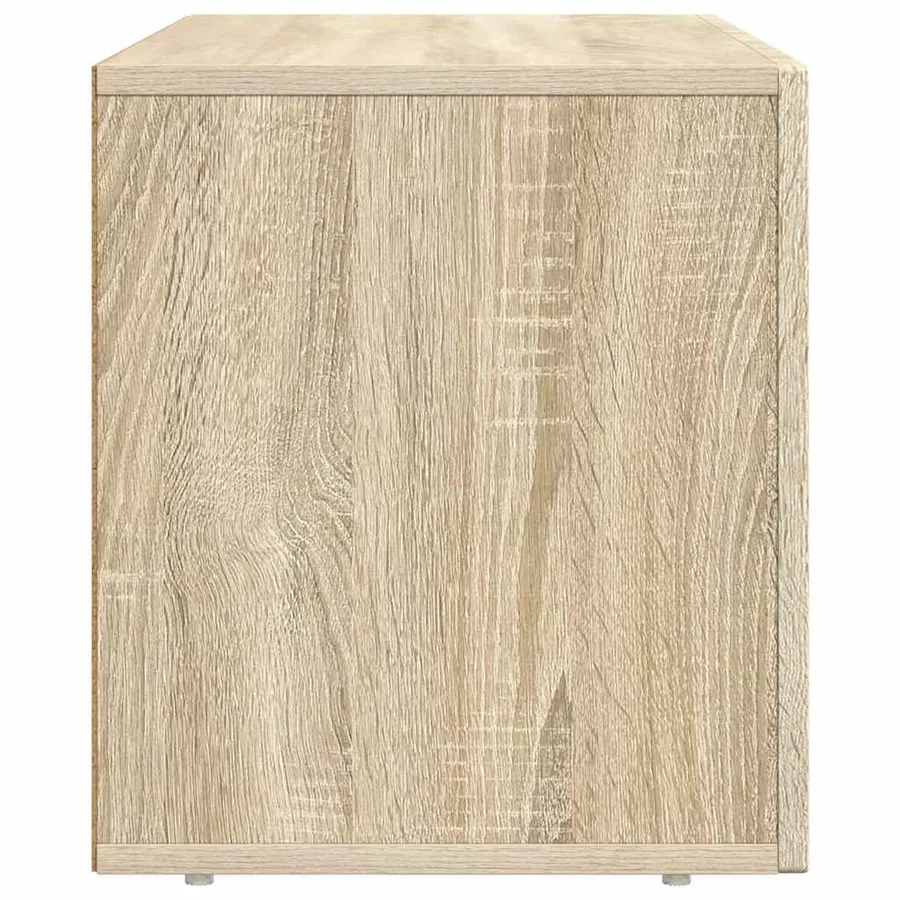 Meuble TV ELST 80 x 35 x 40 cm Chêne Sonoma Bois d'ingénierie - 6
