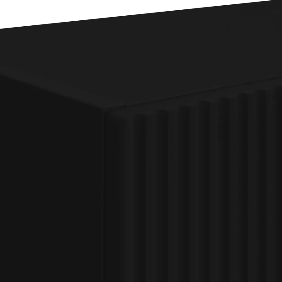 Meuble TV mural 2 pcs Noir 59,5 x 31 x 40 cm Bois d'ingénierie - 9