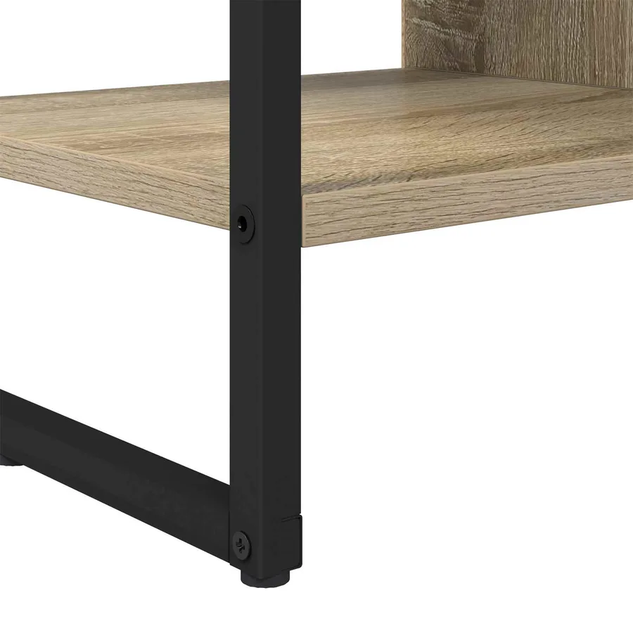 Meuble d'appoint Sonoma 96,5 x 30 x 75 cm Bois d'ingénierie - 10