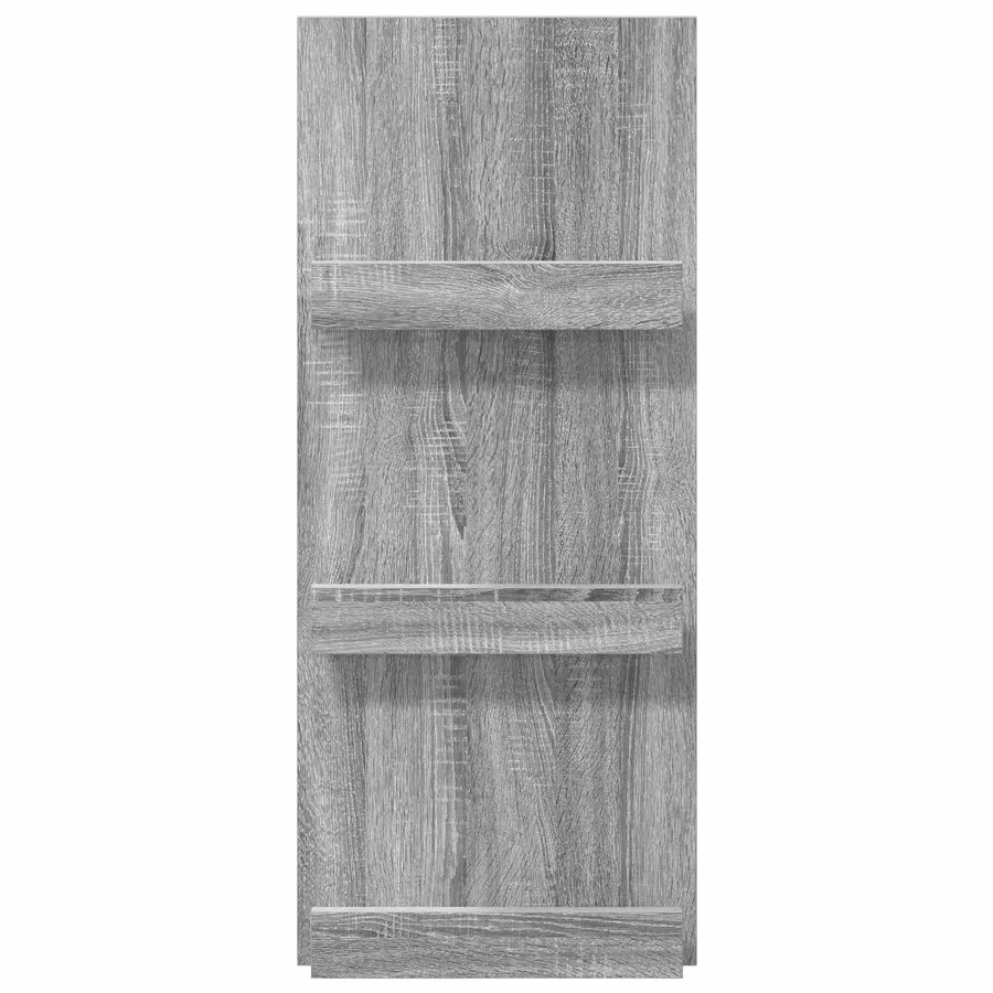 Étagère à magazines avec étagère Gris Sonoma 43 x 11 x 102 cm - 5
