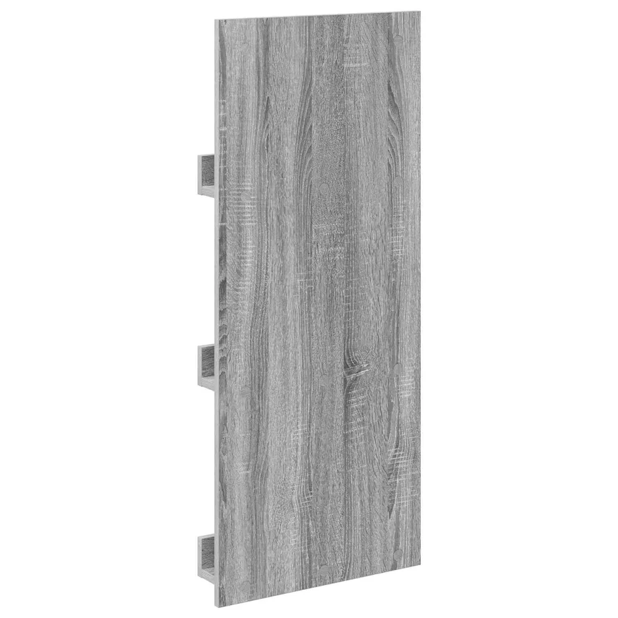Étagère à magazines avec étagère Gris Sonoma 43 x 11 x 102 cm - 7