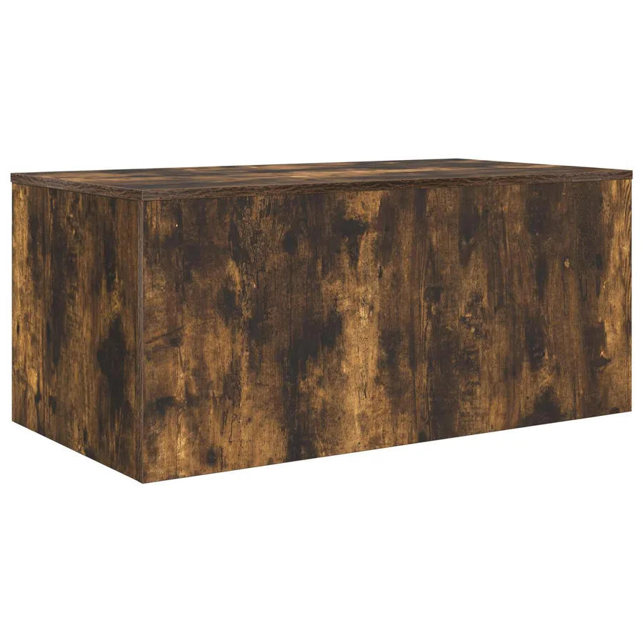 Ensemble de tables basses 2 pcs Chêne fumé Bois d'ingénierie - 10