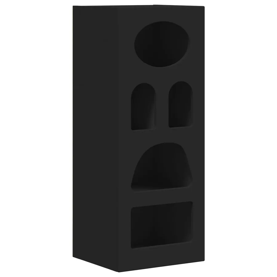 Buffet ELST Noir 40 x 35 x 100,5 cm Bois d'ingénierie - 2