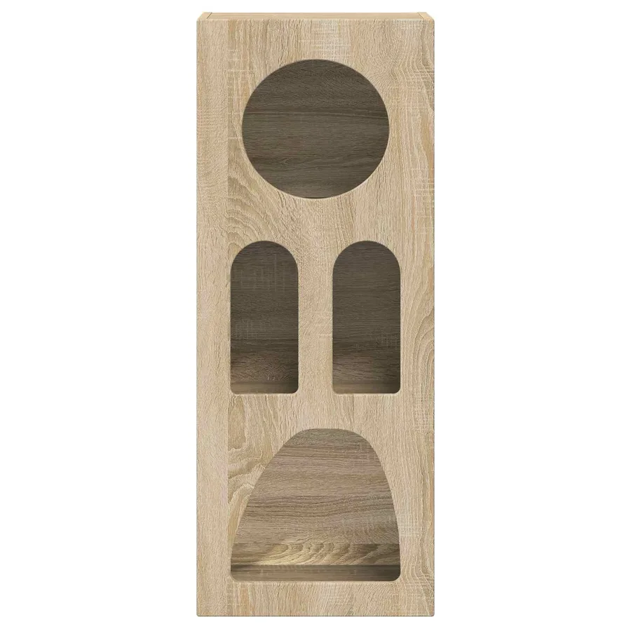 Buffet ELST Chêne Sonoma 40 x 35 x 100.5 cm Bois d'ingénierie - 6
