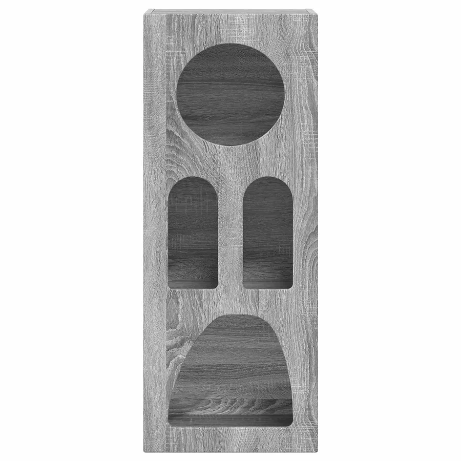 Buffet ELST Gris Sonoma 40 x 35 x 100.5 cm Bois d'ingénierie - 6