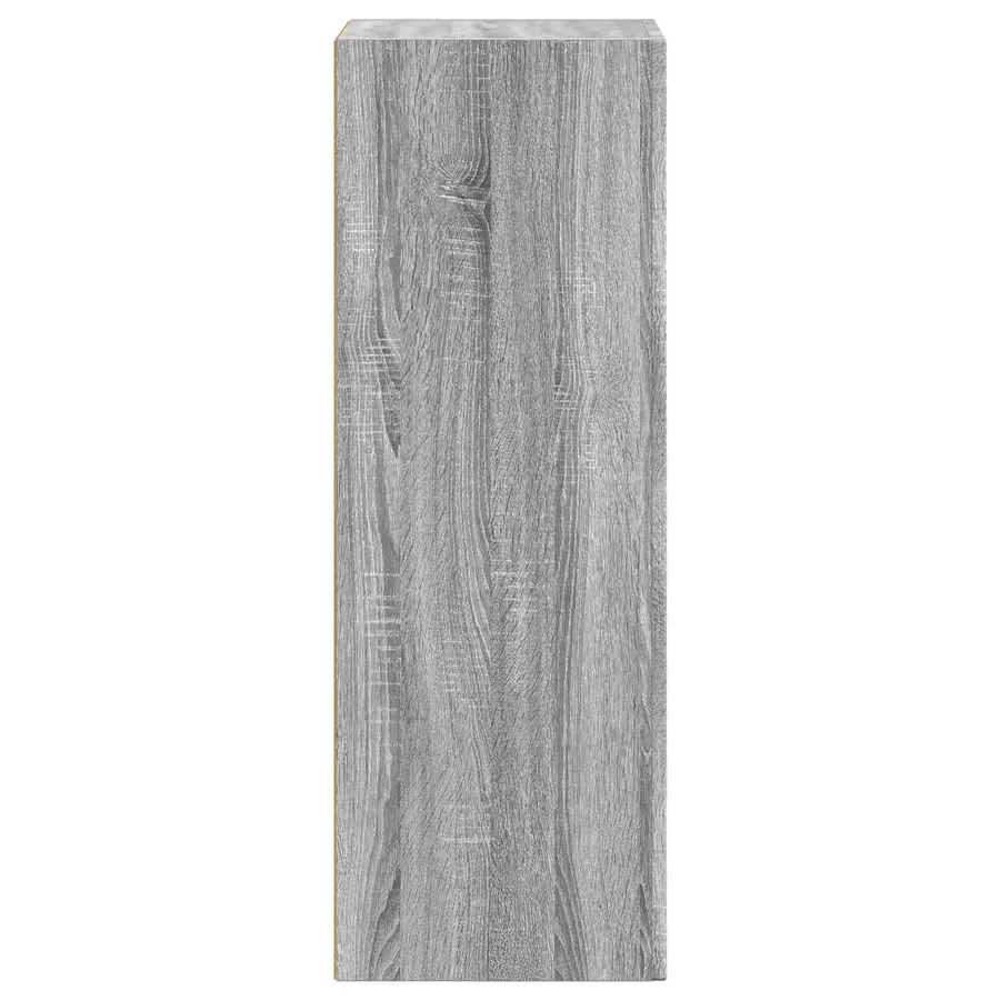 Buffet ELST Gris Sonoma 40 x 35 x 100.5 cm Bois d'ingénierie - 7